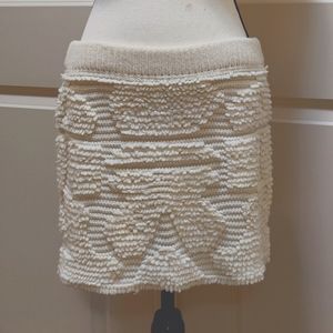 Spring / Fall Mini Skirt